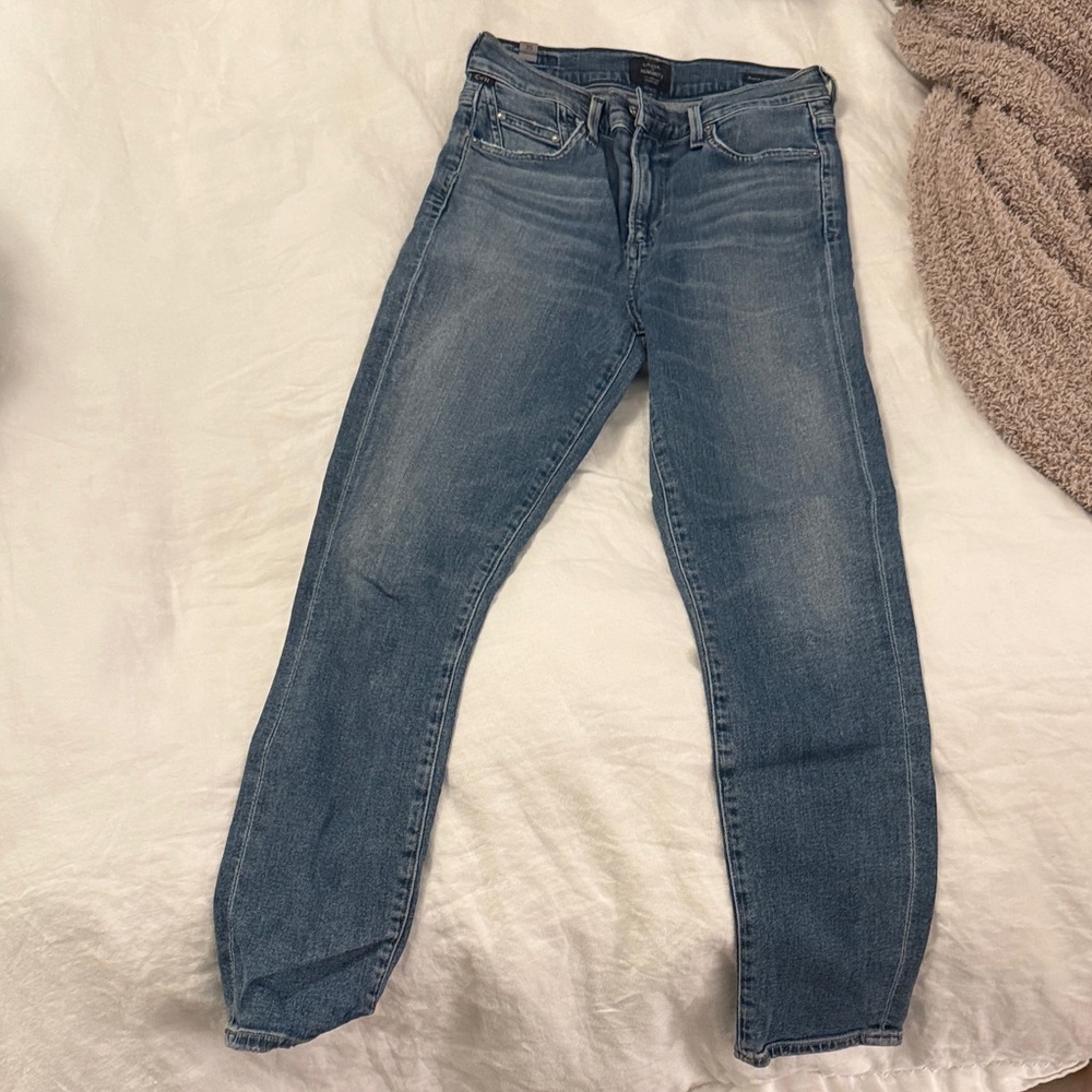 Citizens Of Humanity Light Blue Skinny Jeans